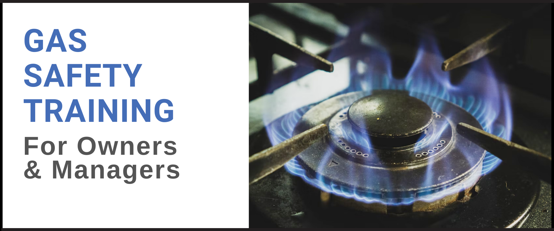 Gas Safety Training for Owners & Managers CUNY BPL Training